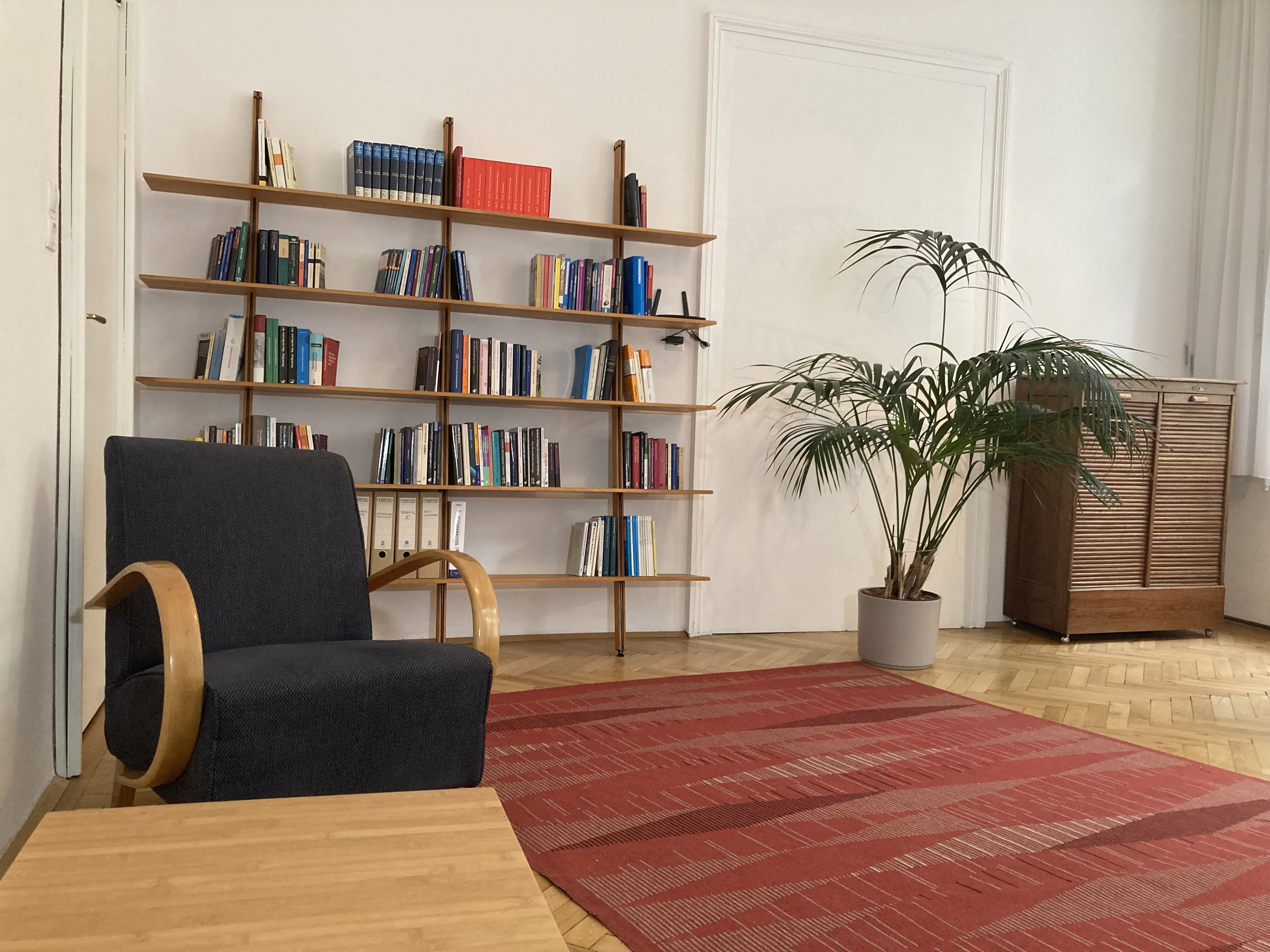 Psychotherapeutischer Praxisraum zur Mitbenutzung
