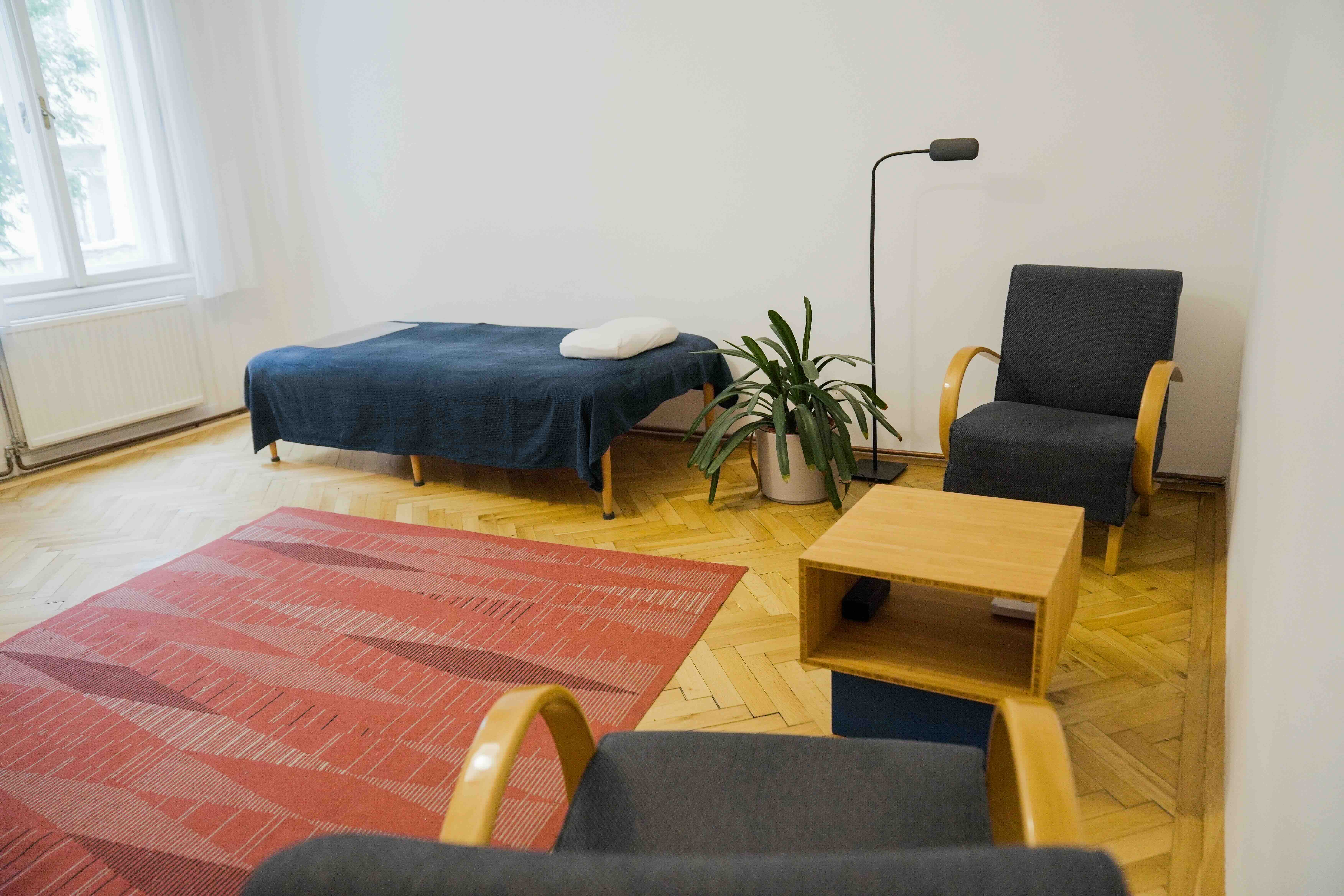 Psychotherapeutischer Praxisraum zur Mitbenutzung