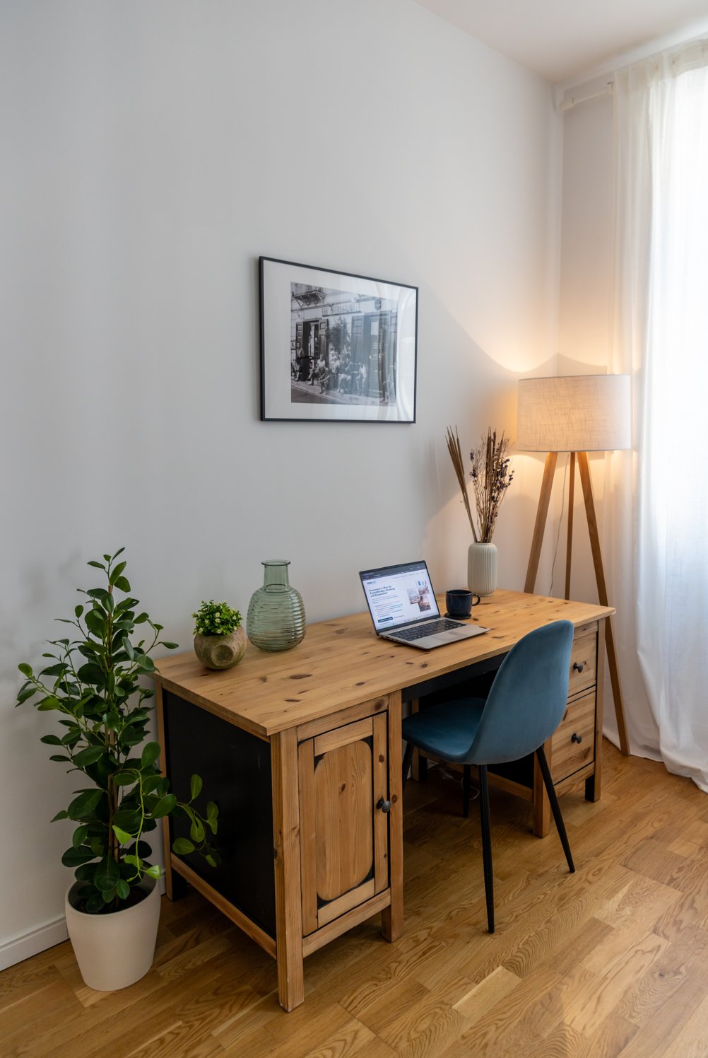 Praxis für Psychotherapie, Beratung und Körperarbeit - renoviert, hell & freundlich.