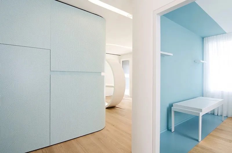 Voll ausgestattete Ordinationsräume stunden- oder tageweise im Ärztezentrum Health For Life, 1090 Wien
