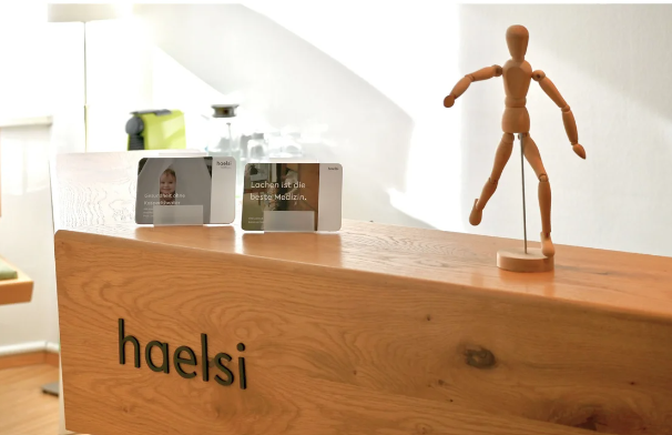 Ordination oder Therapieraum bei haelsi im Vierten (1040 Wien)