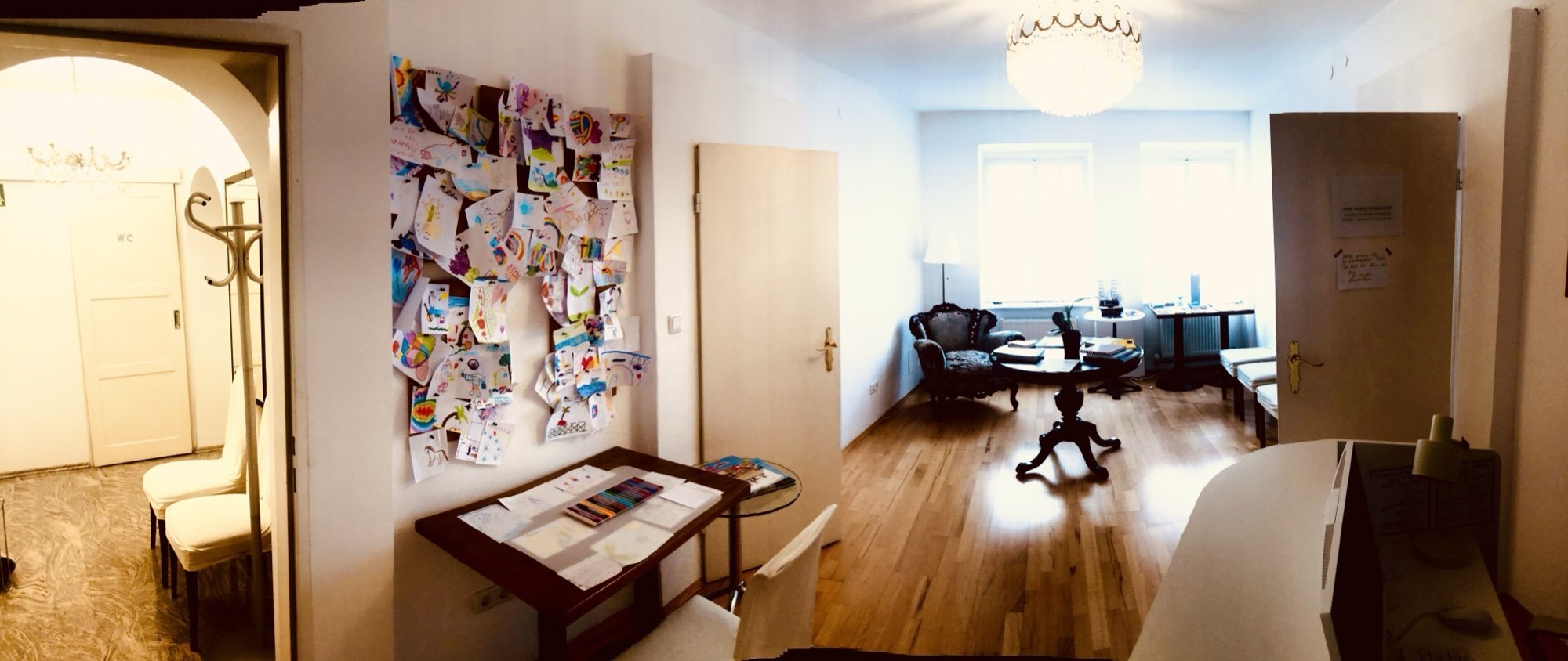 80 m² Ordination im Biedermeierensemble, klimatisiert, ab Februar 2027, 1130 Wien