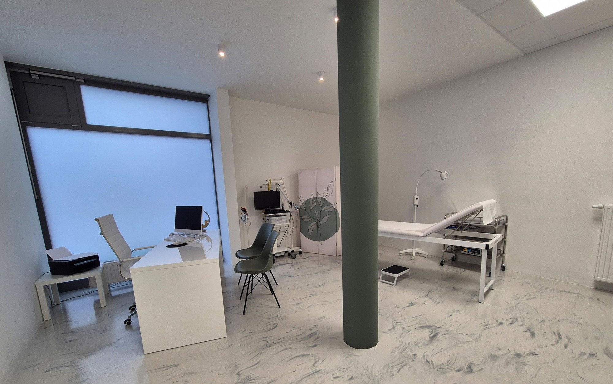 Ausgestatteter Ordinationsraum im Wahlarztzentrum Medteam 14, stunden-, tage- oder wochenweise, 1140 Wien