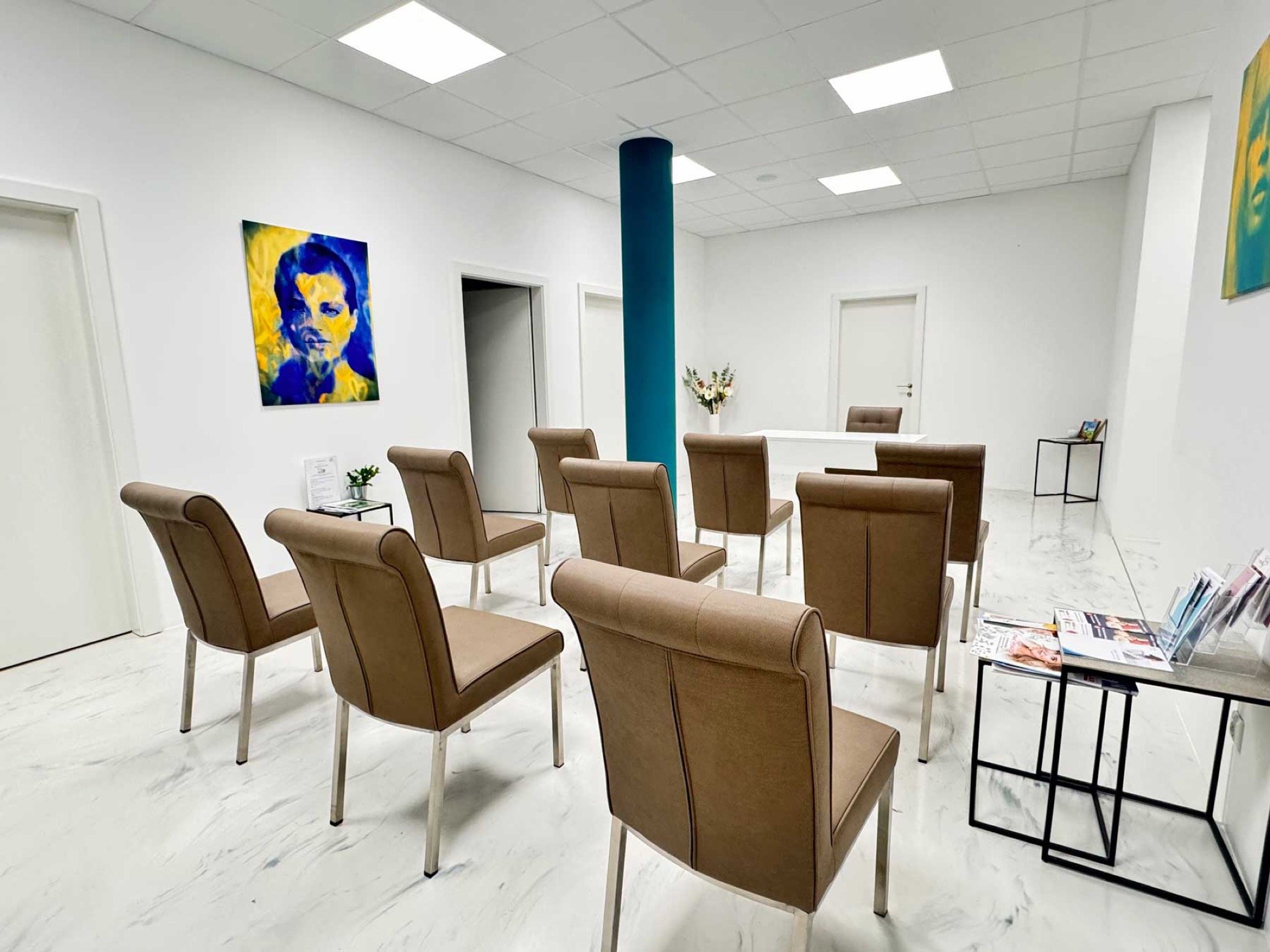 Ausgestatteter Ordinationsraum im Wahlarztzentrum Medteam 14, stunden-, tage- oder wochenweise, 1140 Wien