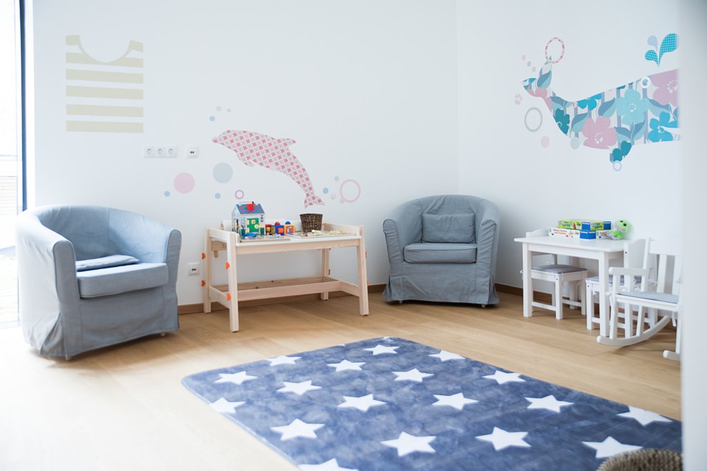 Ordinationsräume in der Kinderarztpraxis Schumanngasse – in einem Zentrum mit 17 Ordinations- und Therapieräumen, stundenweise bis fixe Tage, 1170 Wien