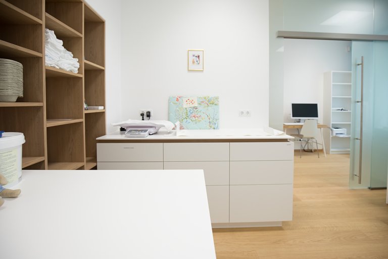 Ordinationsräume in der Kinderarztpraxis Schumanngasse – in einem Zentrum mit 17 Ordinations- und Therapieräumen, stundenweise bis fixe Tage, 1170 Wien