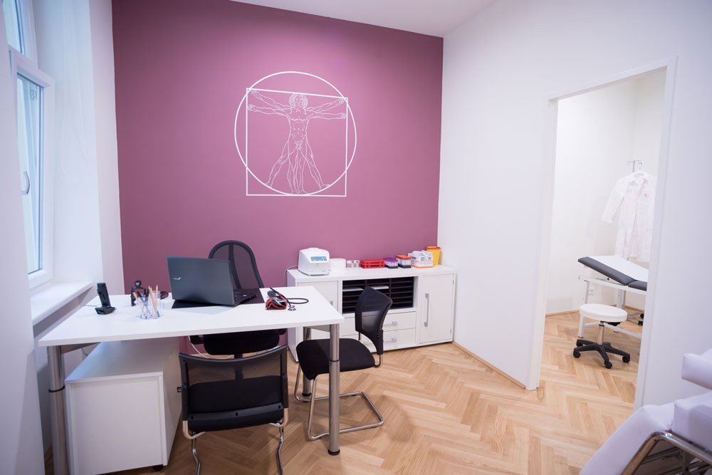 Ordinationsraum zur blockweisen Mitbenutzung in Praxisgemeinschaft, Mariahilfer Straße, 1070 Wien