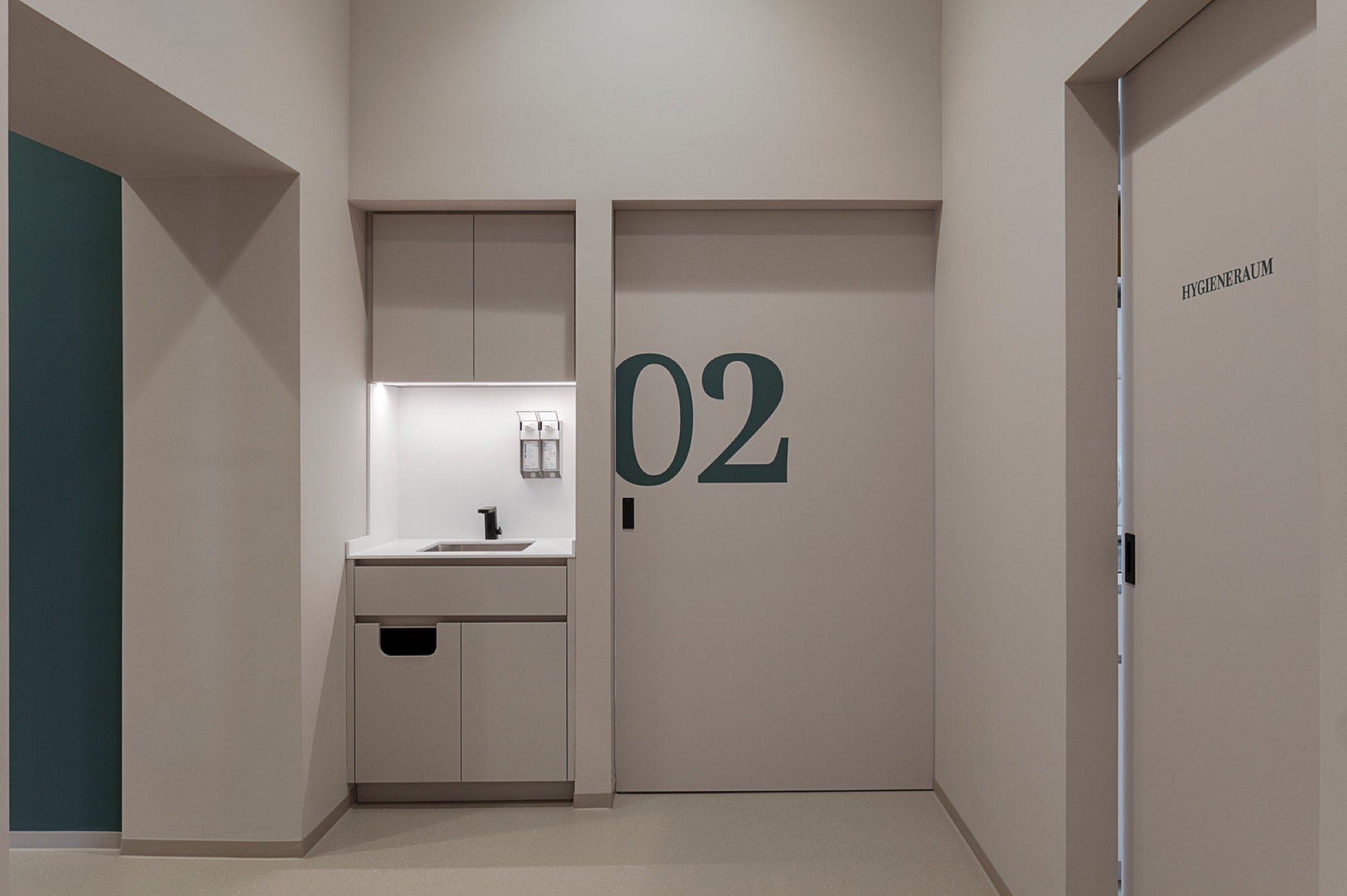 Ordinationsraum in der Praxis H7, Staudgasse 7, 1180 Wien