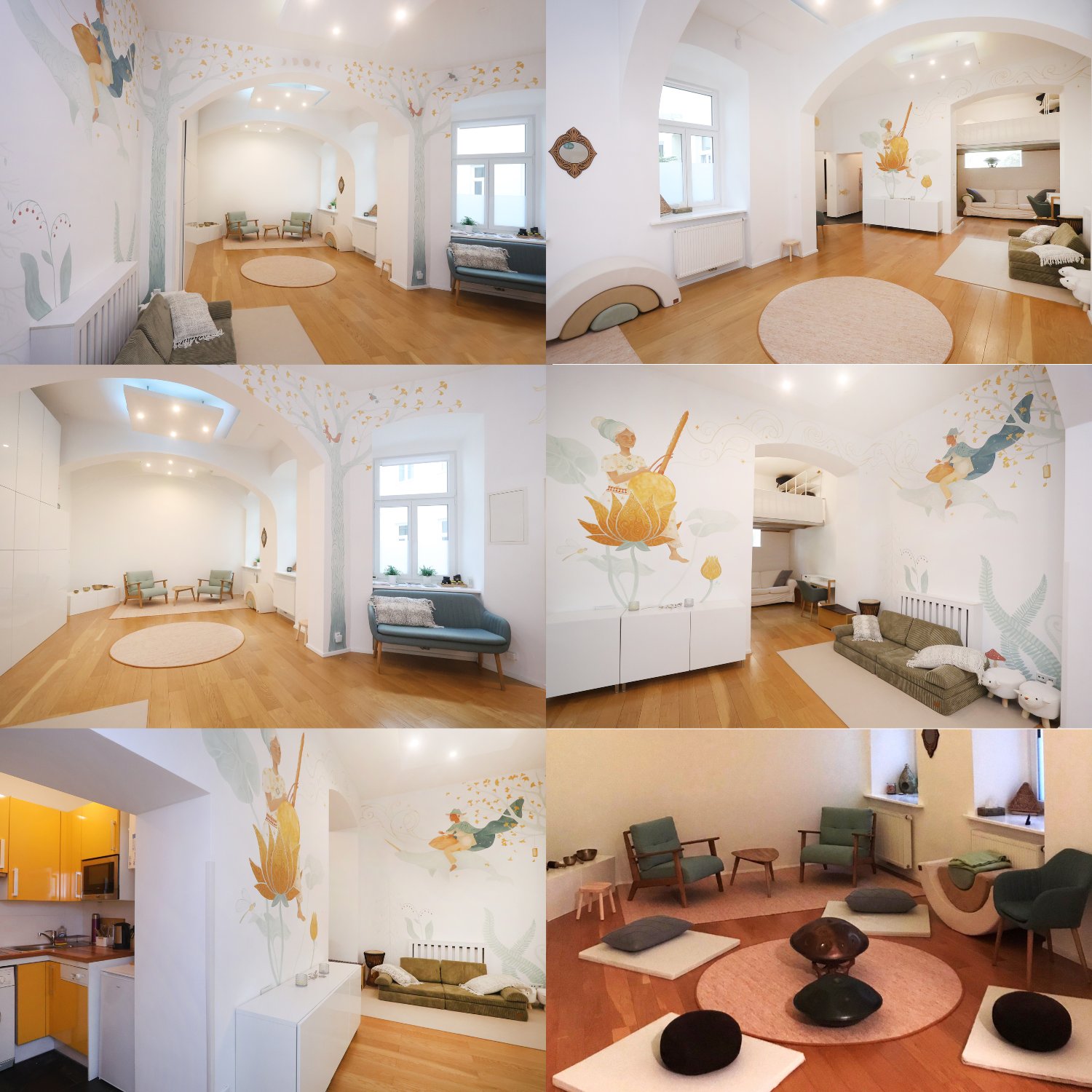 Therapieraum  in Wien Neubau-Zieglergasse