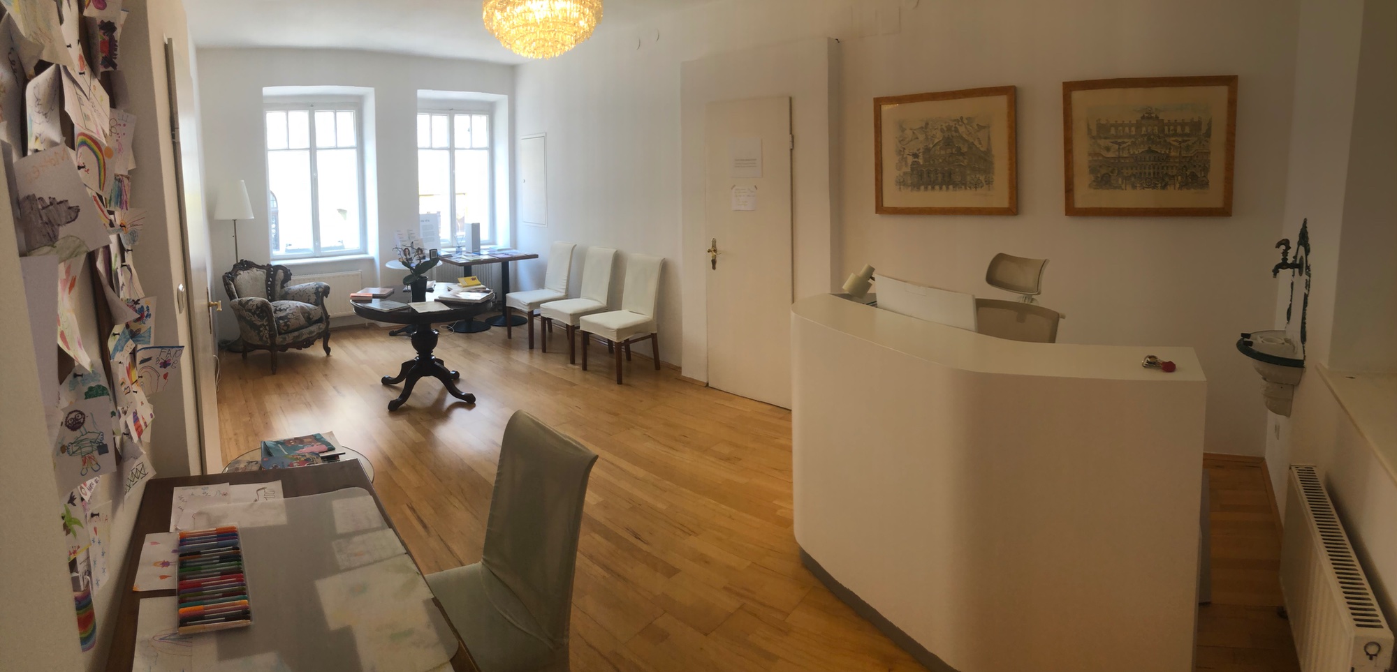 80 m² Ordination im Biedermeierensemble, klimatisiert, ab Februar 2027, 1130 Wien
