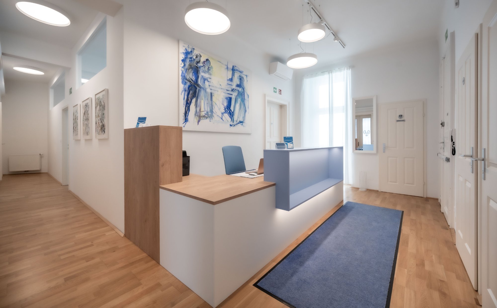 Praxisraum in moderner Ordination, halbtags oder ganztags, 1050 Wien