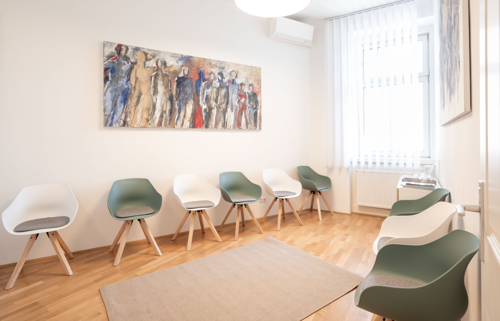 Praxisraum in moderner Ordination, halbtags oder ganztags, 1050 Wien
